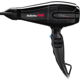 Фен Babyliss PRO Caruso Ionic BAB6510IRE с ионизацией Фен Babyliss PRO Caruso Ionic BAB6510IRE с ионизацией