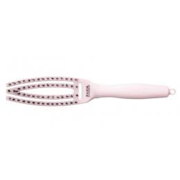 Щетка Olivia Garden Fingerbrush Combo Pastel Pink 