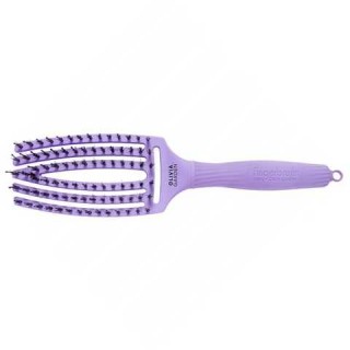 Щітка Olivia Garden FingerBrush Combo Medium лавандова Щітка Olivia Garden FingerBrush Combo Medium лавандова