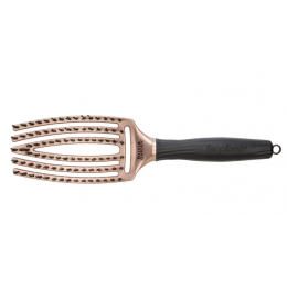 Щетка Olivia Garden Fingerbrush Combo Trinity Bronze
