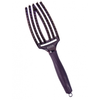 Щітка Olivia Garden Fingerbrush Combo Violet Amethyst Щітка Olivia Garden Fingerbrush Combo Violet Amethyst