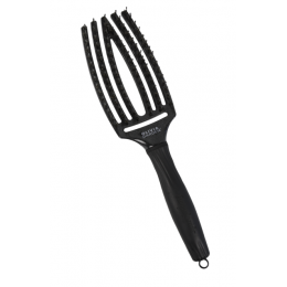 Щетка Olivia Garden Fingerbrush Combo Black Onyx
