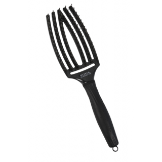 Щітка Olivia Garden Fingerbrush Combo Black Onyx