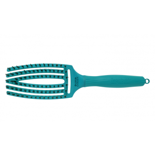 Щітка Olivia Garden Fingerbrush Combo Blue Lagoon Щітка Olivia Garden Fingerbrush Combo Blue Lagoon