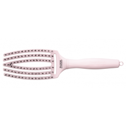 Щетка Olivia Garden Fingerbrush Combo Pastel Pink