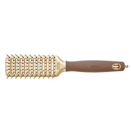 Щетка Style Vent Gold&Brown Olivia Garden