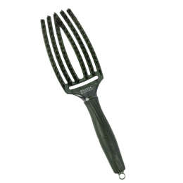 Щетка Olivia Garden Fingerbrush Combo Green Emerald