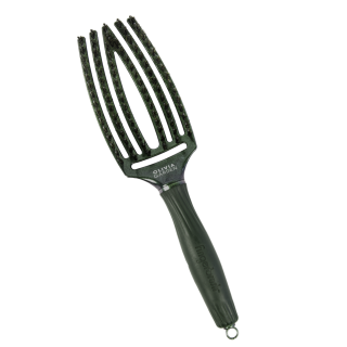 Щітка Olivia Garden Fingerbrush Combo Green Emerald