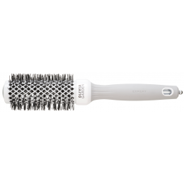 Брашинг для укладання волосся Olivia Garden Expert Blowout Shine White 35 мм